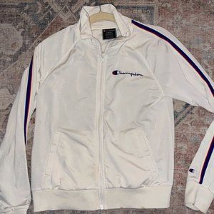 Champion Track Jacket Zip - Y2K - size XS